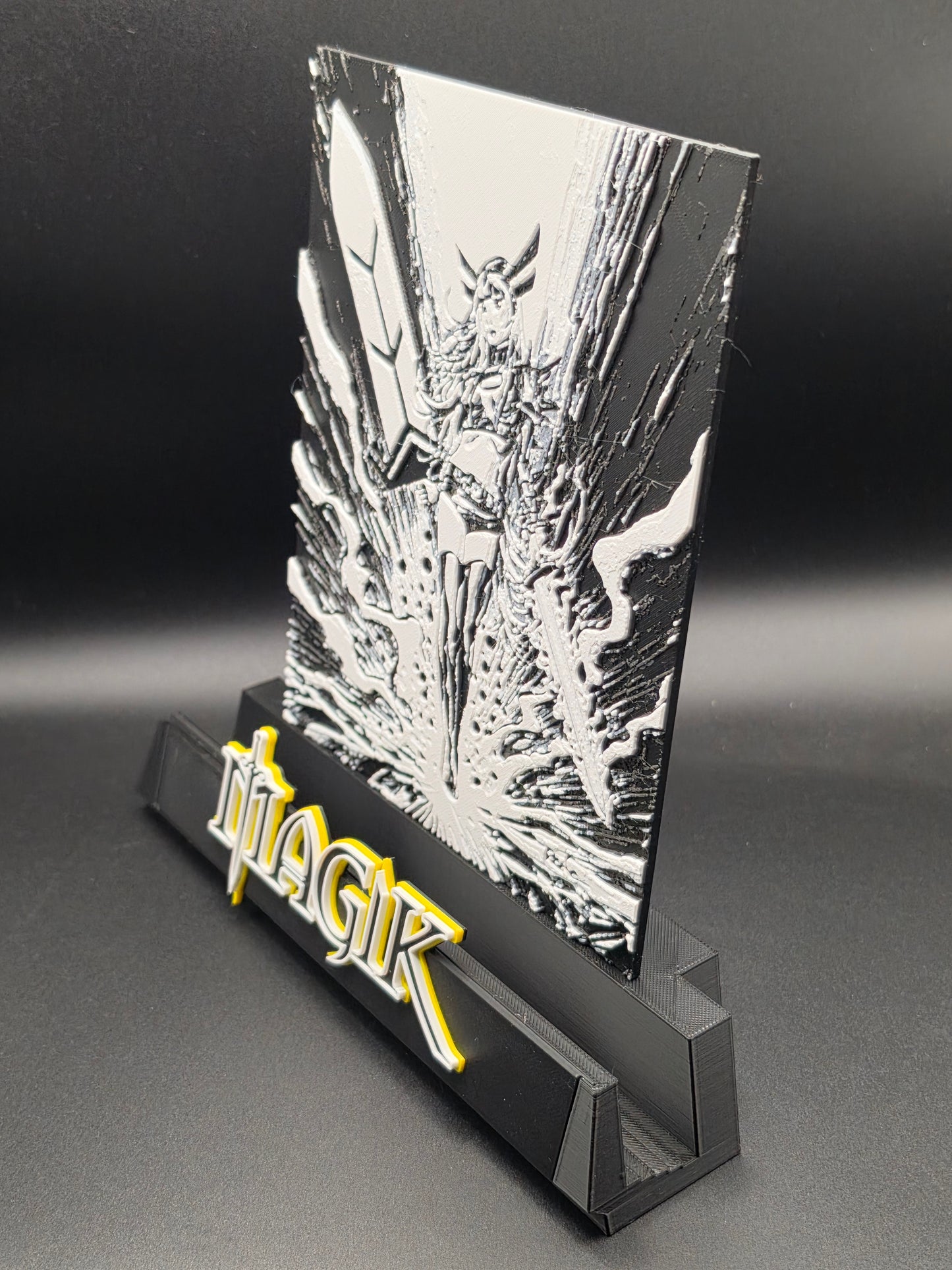 Magik - Comic Book Kickstand for Graded CGC, CBCS, Non-Graded