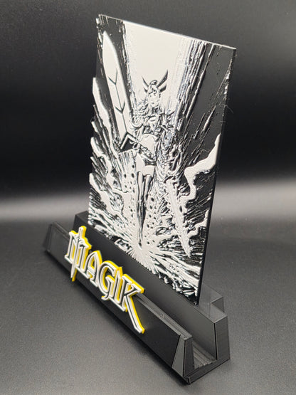 Magik - Comic Book Kickstand for Graded CGC, CBCS, Non-Graded