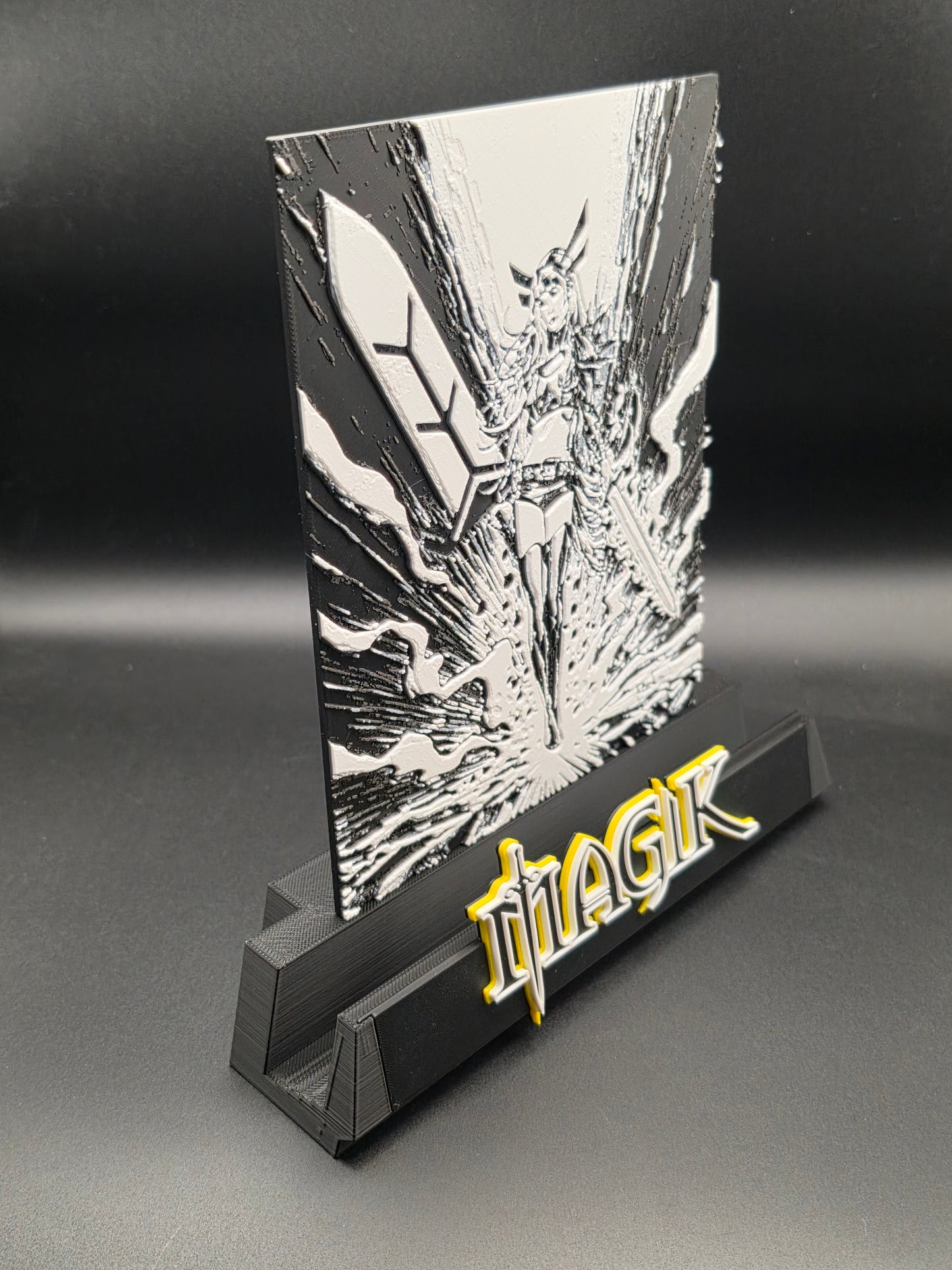 Magik - Comic Book Kickstand for Graded CGC, CBCS, Non-Graded