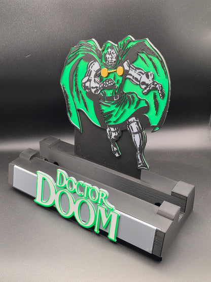 Doctor Doom - Comic Book Kickstand for Graded CGC, CBCS, Non-Graded