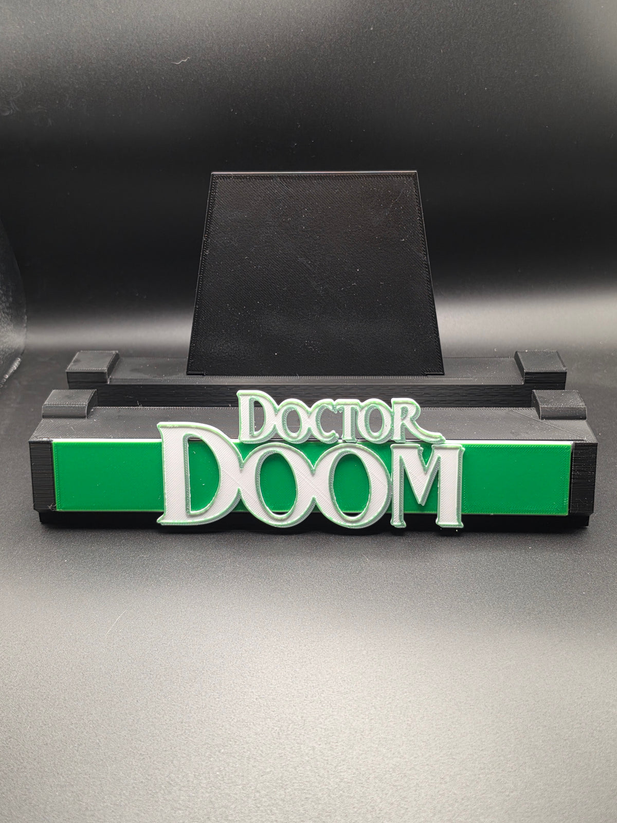 Doctor Doom - Comic Book Kickstand for Graded CGC, CBCS, Non-Graded