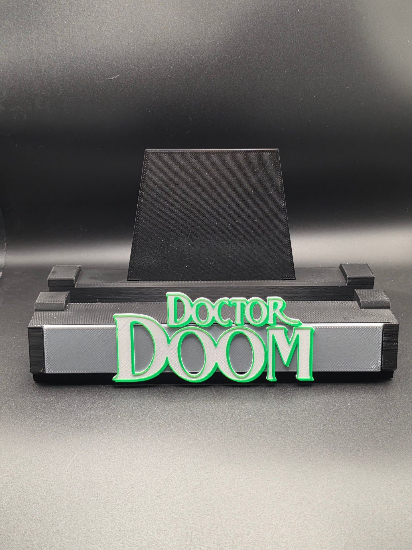 Doctor Doom - Comic Book Kickstand for Graded CGC, CBCS, Non-Graded