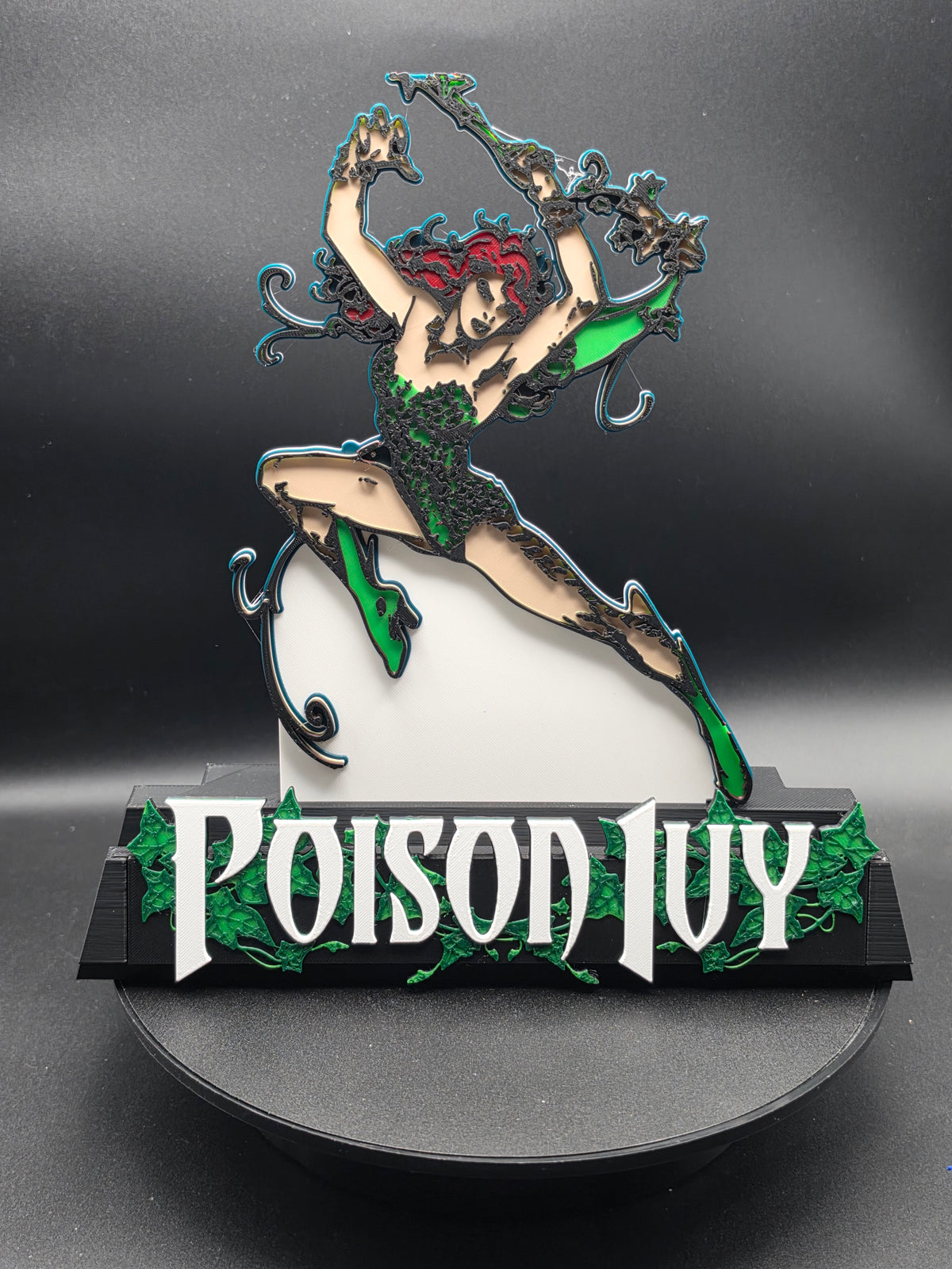 Poison Ivy - Comic Book Kickstand for Graded CGC, CBCS, Non-Graded