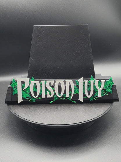 Poison Ivy - Comic Book Kickstand for Graded CGC, CBCS, Non-Graded