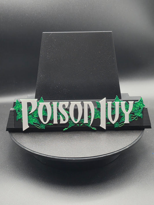 Poison Ivy - Comic Book Kickstand for Graded CGC, CBCS, Non-Graded