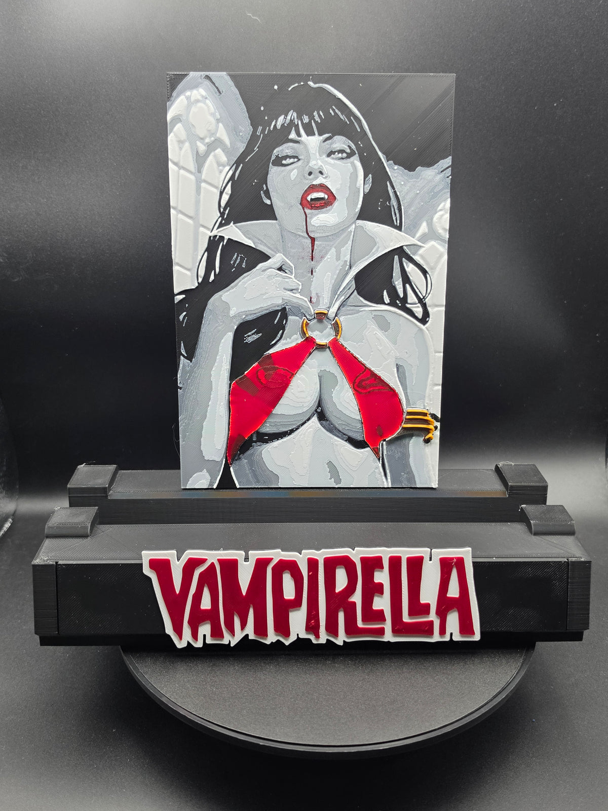 Vampirella - Comic Book Kickstand for Graded CGC, CBCS, Non-Graded