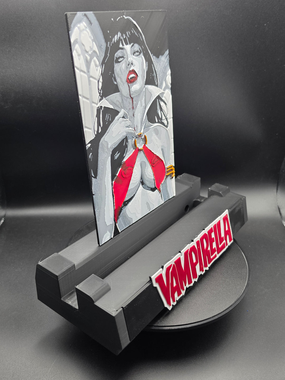 Vampirella - Comic Book Kickstand for Graded CGC, CBCS, Non-Graded