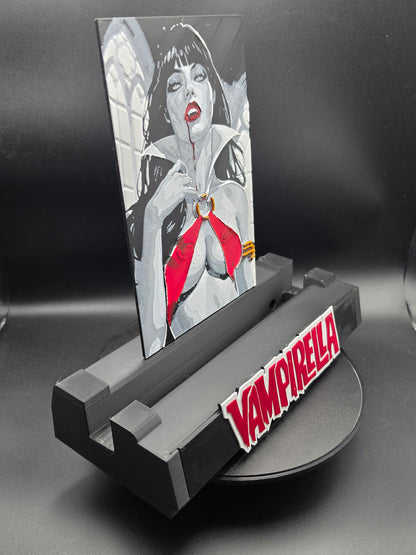 Vampirella - Comic Book Kickstand for Graded CGC, CBCS, Non-Graded