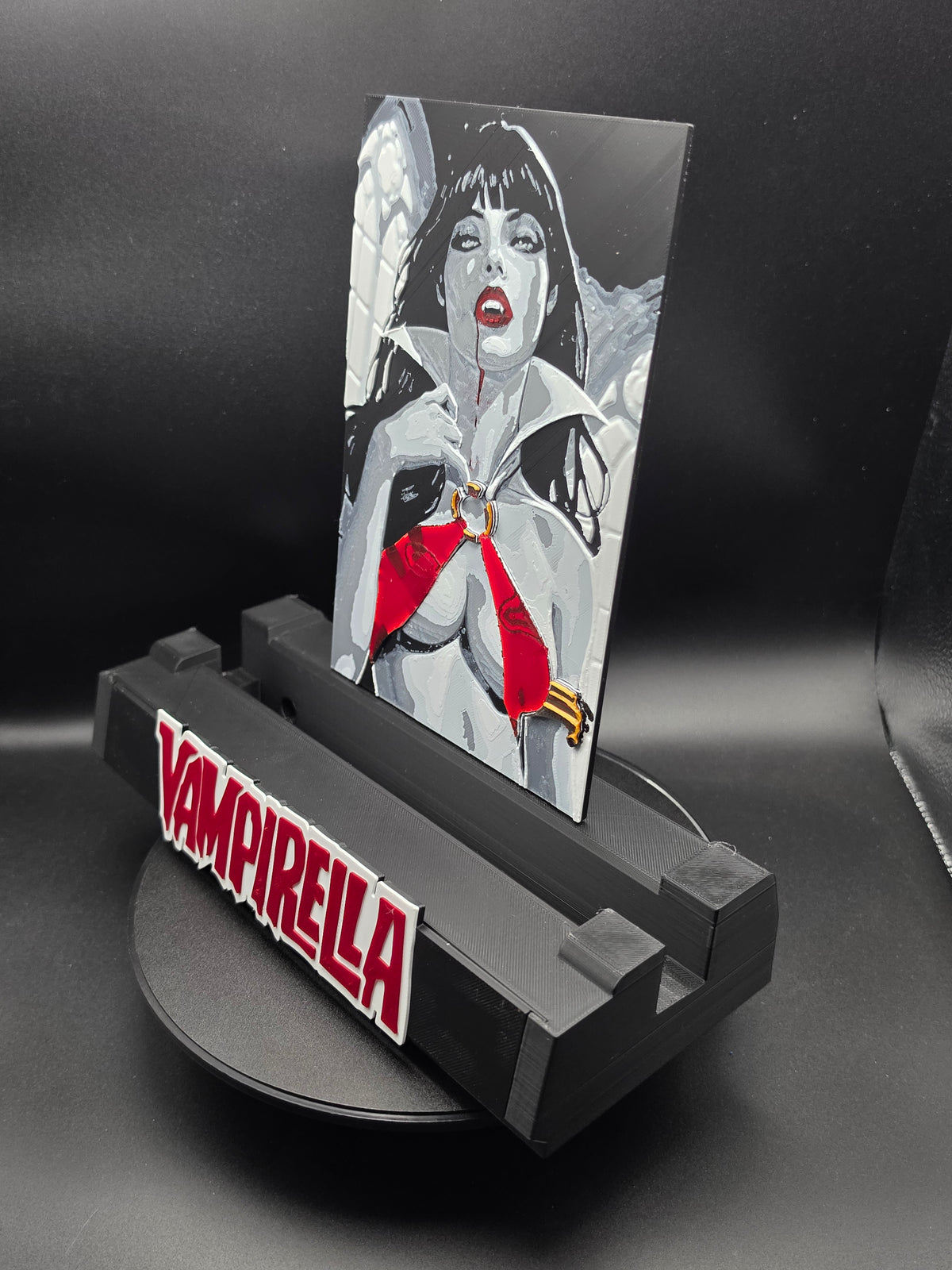 Vampirella - Comic Book Kickstand for Graded CGC, CBCS, Non-Graded