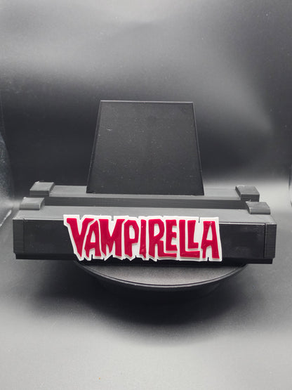 Vampirella - Comic Book Kickstand for Graded CGC, CBCS, Non-Graded