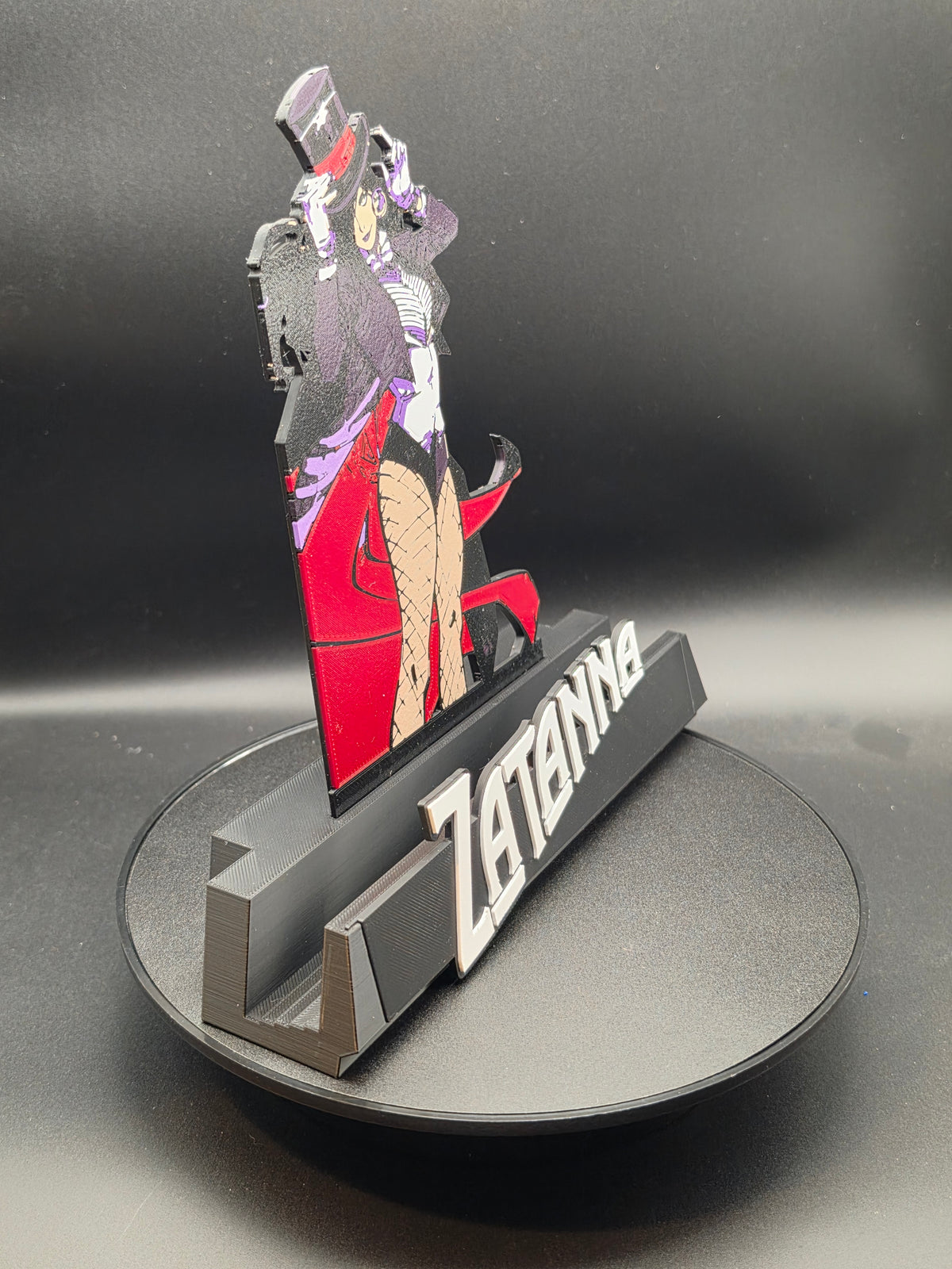 Zatanna - Comic Book Kickstand for Graded CGC, CBCS, Non-Graded