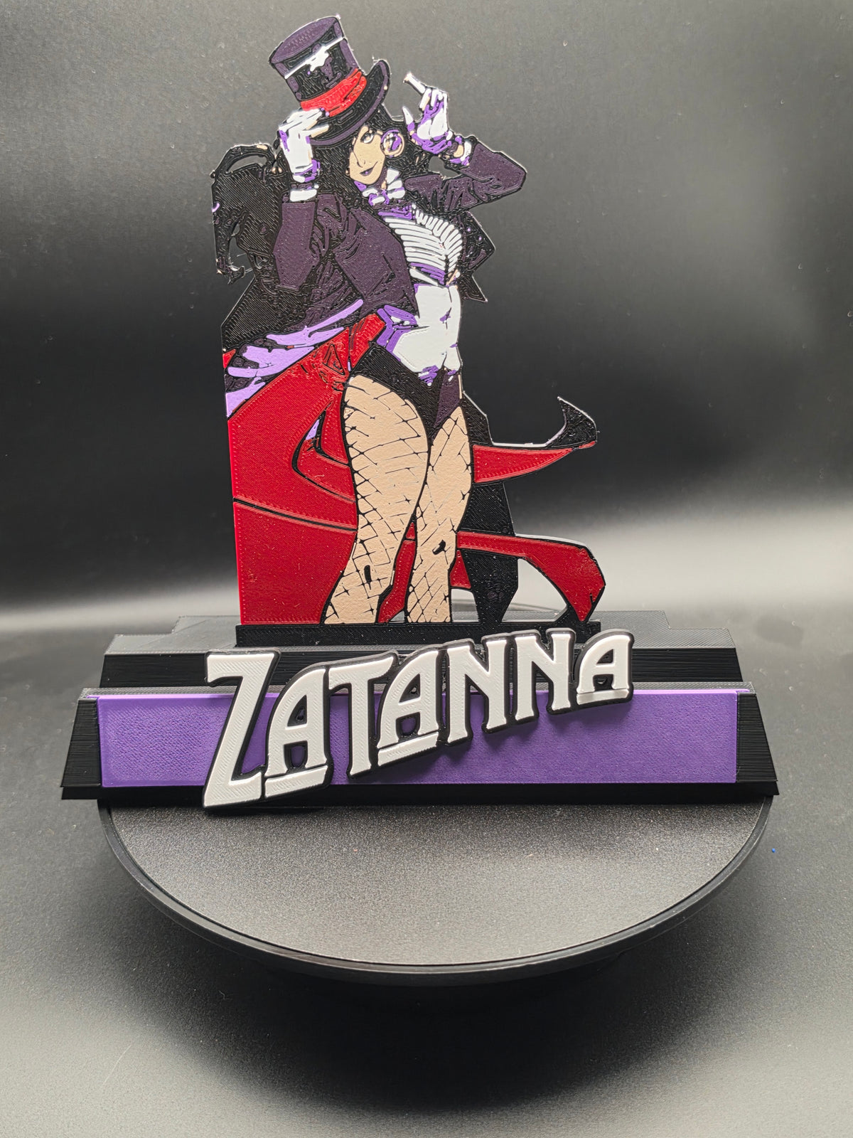 Zatanna - Comic Book Kickstand for Graded CGC, CBCS, Non-Graded
