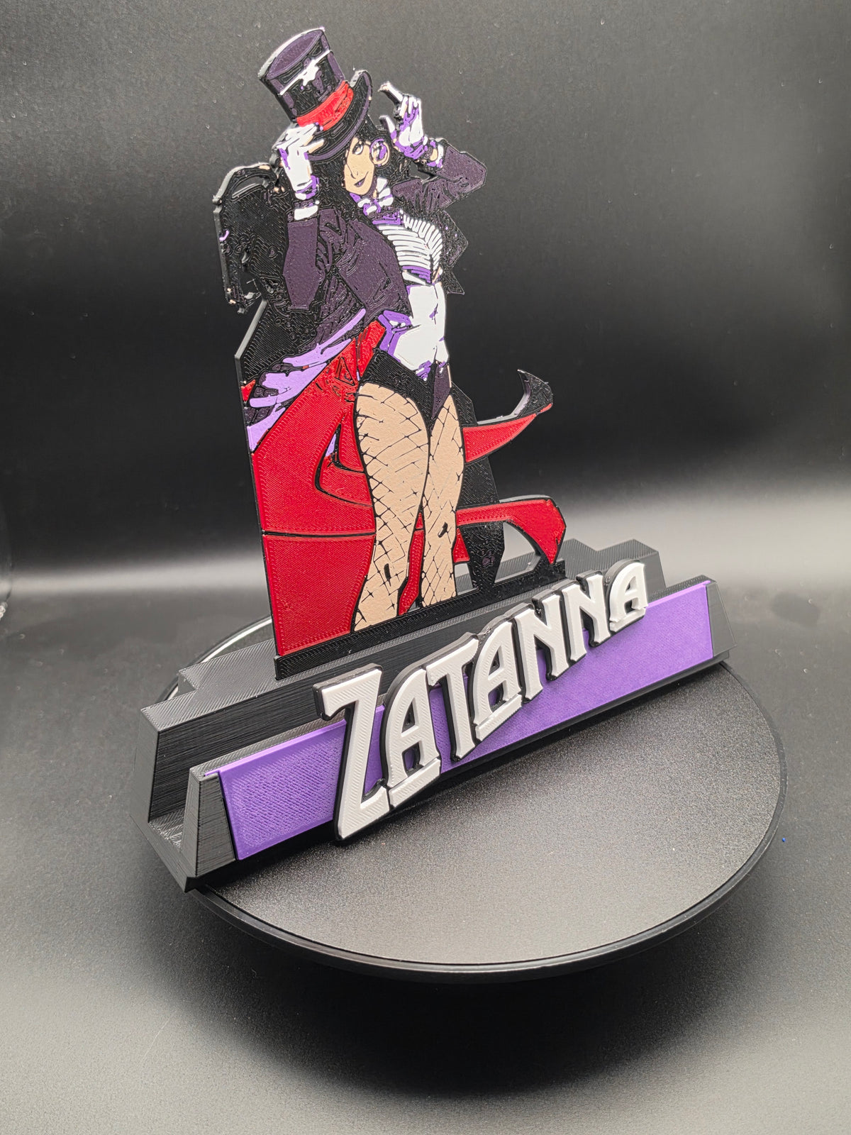Zatanna - Comic Book Kickstand for Graded CGC, CBCS, Non-Graded
