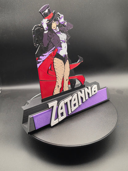 Zatanna - Comic Book Kickstand for Graded CGC, CBCS, Non-Graded
