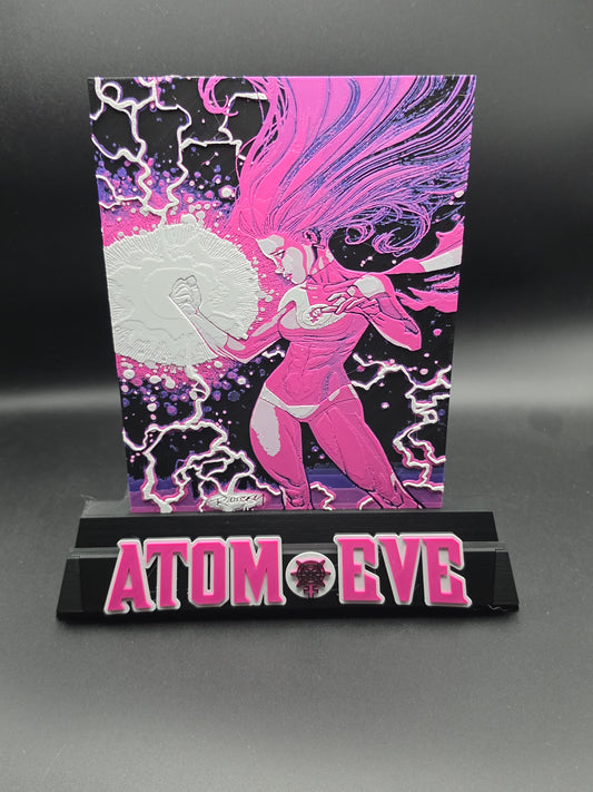 Invincible "Atom-Eve" - Comic Book Kickstand for Graded CGC, CBCS, Non-Graded