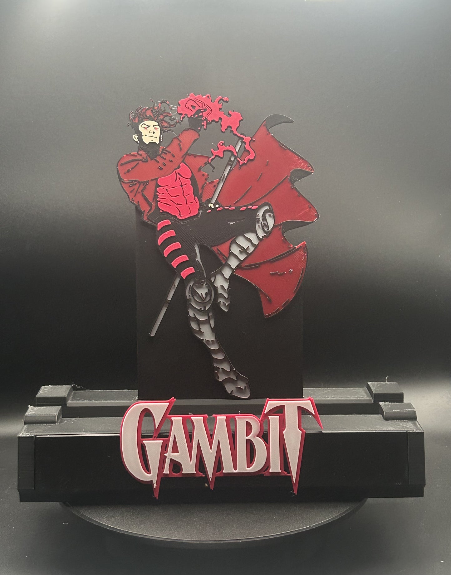 Gambit - Comic Book Display Stand for Graded CGC, CBCS, Non-Graded