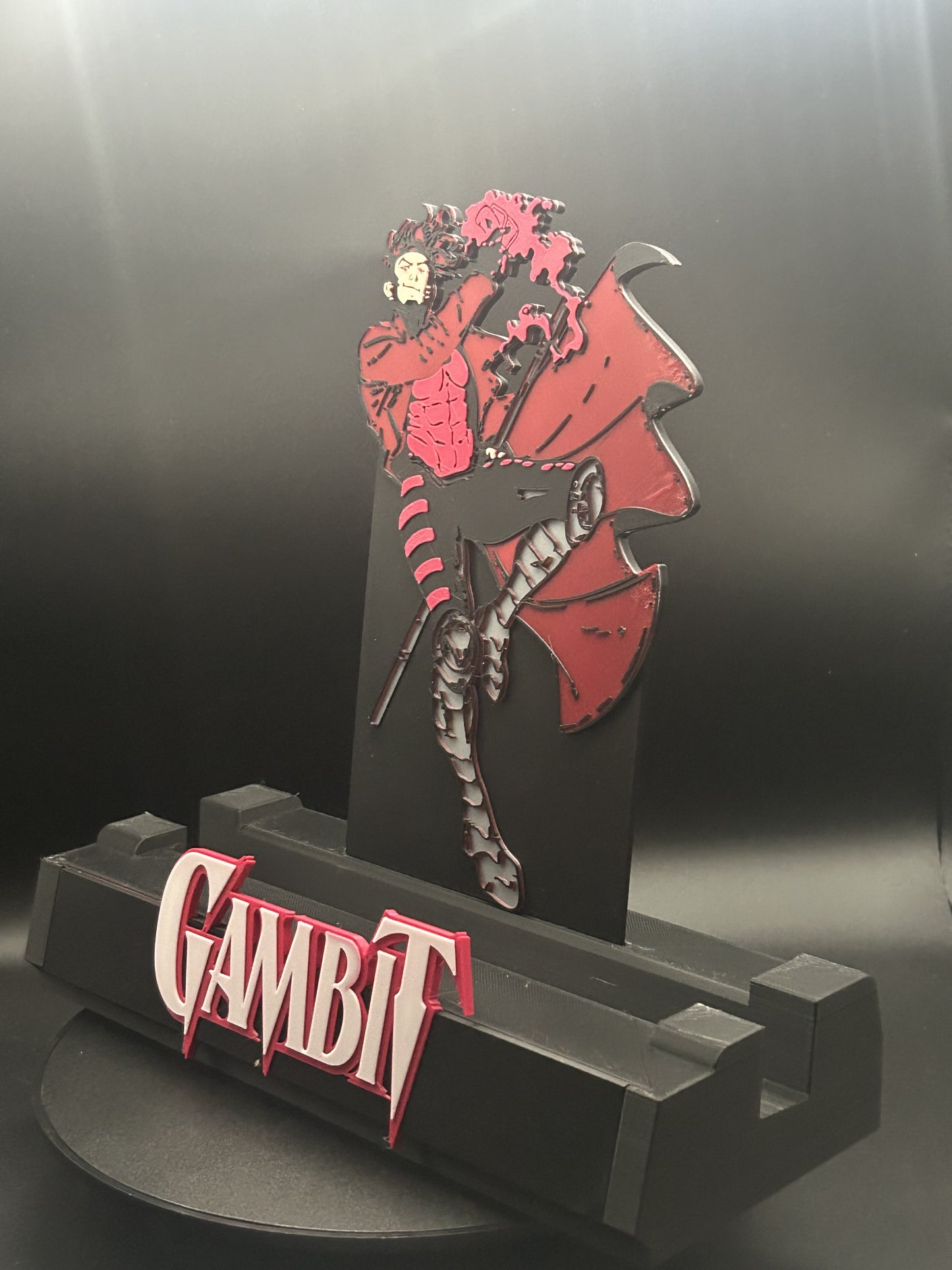 Gambit - Comic Book Display Stand for Graded CGC, CBCS, Non-Graded