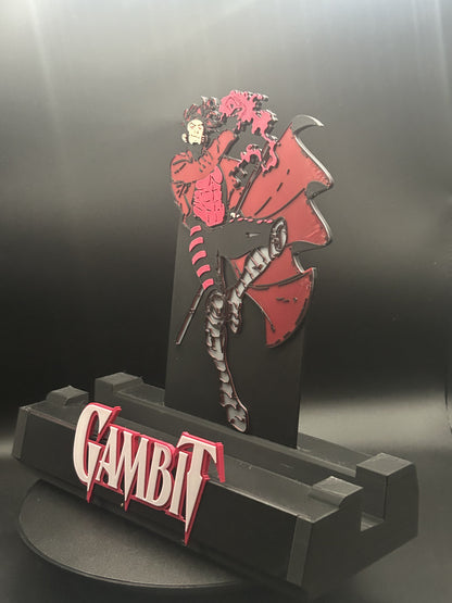 Gambit - Comic Book Display Stand for Graded CGC, CBCS, Non-Graded