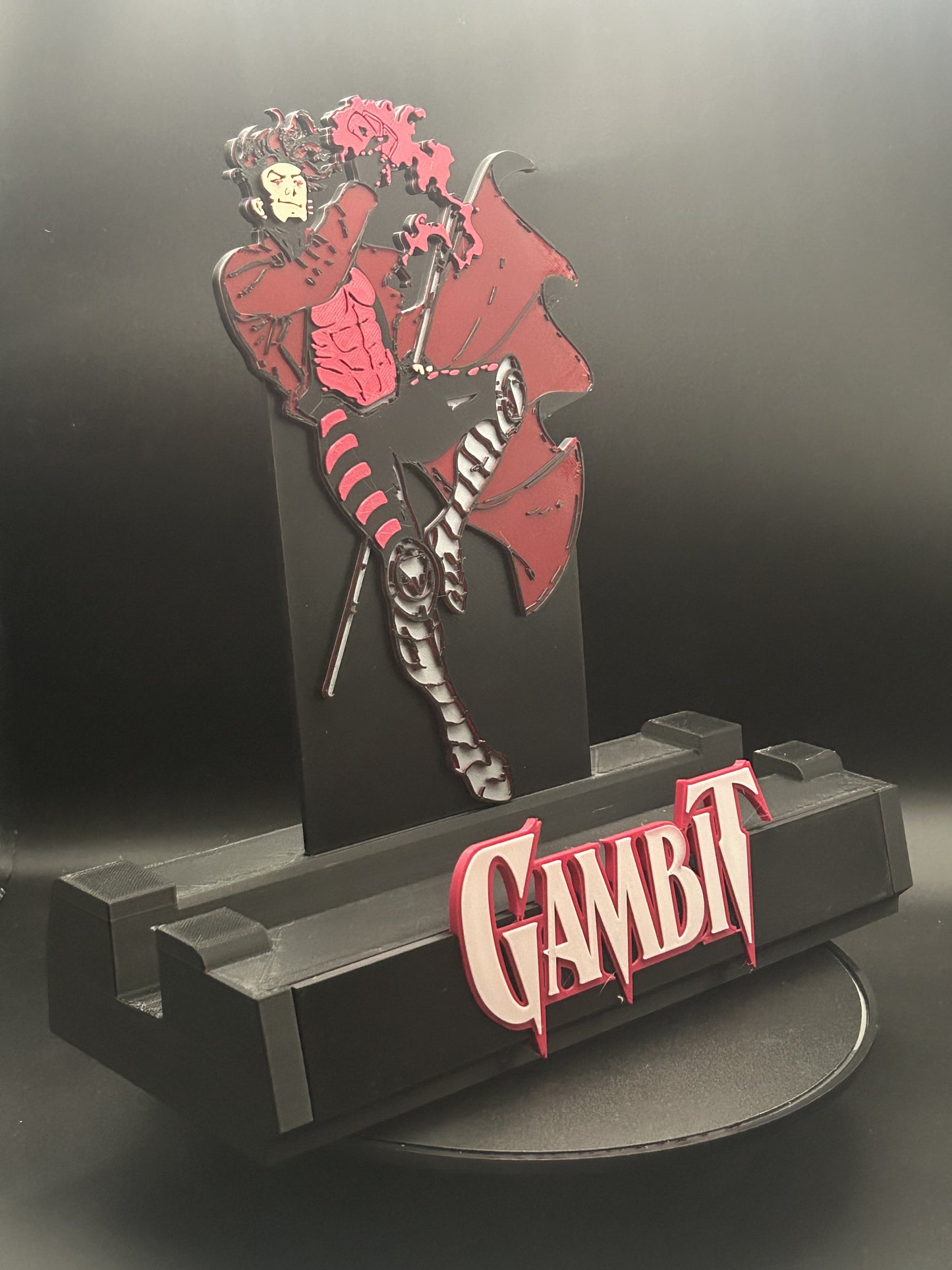 Gambit - Comic Book Display Stand for Graded CGC, CBCS, Non-Graded