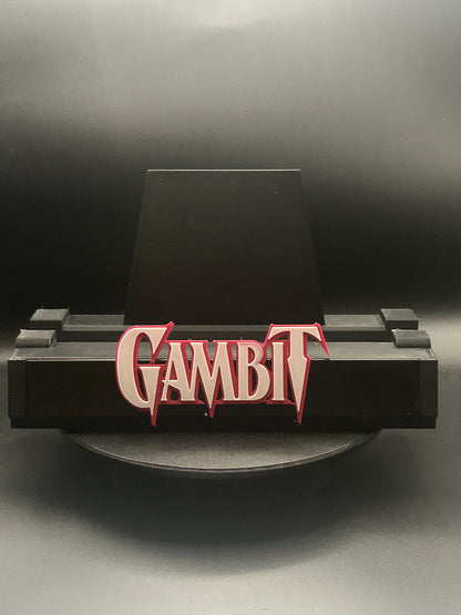 Gambit - Comic Book Display Stand for Graded CGC, CBCS, Non-Graded