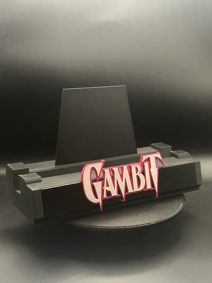 Gambit - Comic Book Display Stand for Graded CGC, CBCS, Non-Graded