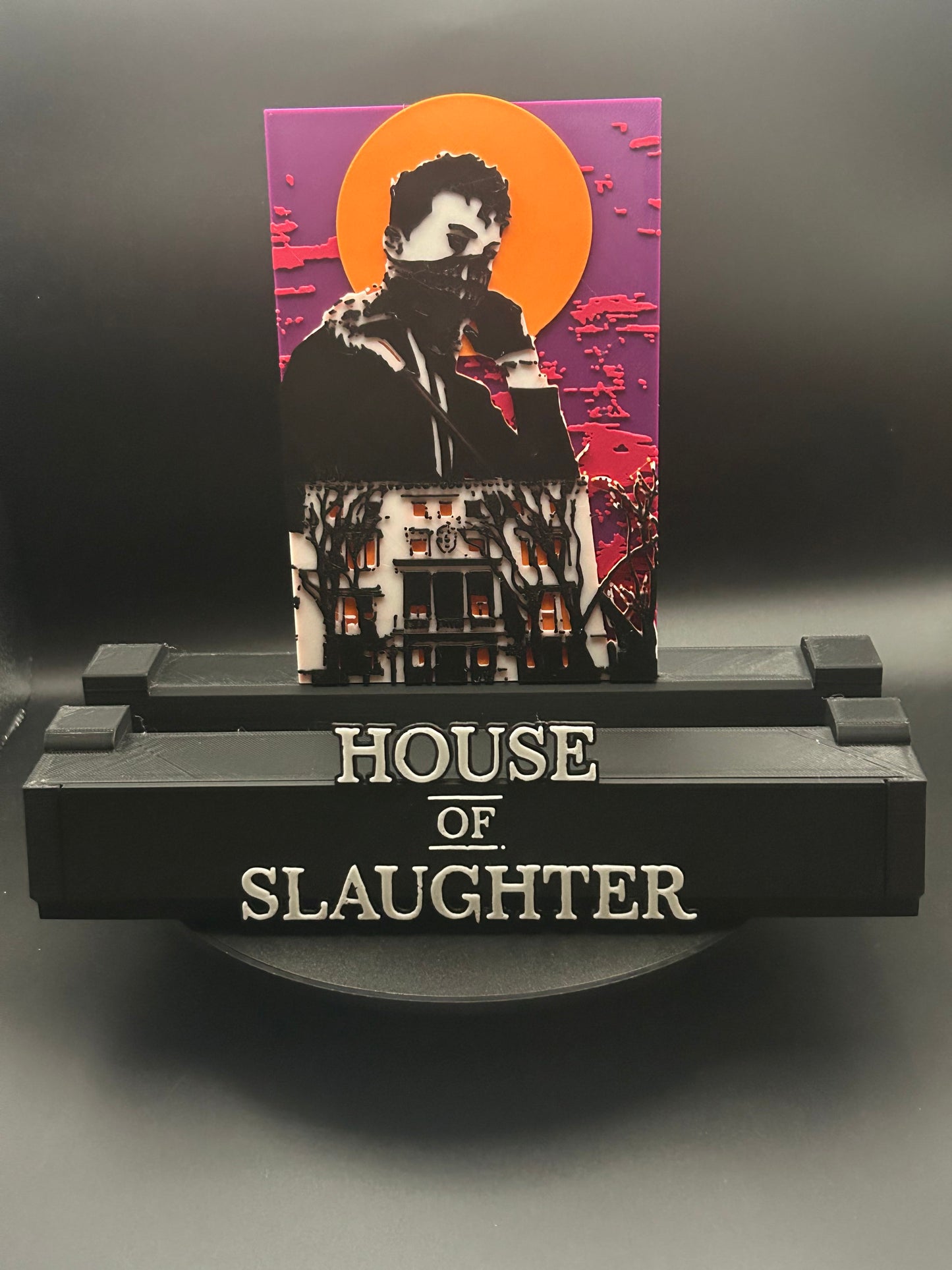 House of Slaughter- Comic Book Display Stand for Graded CGC, CBCS, Non-Graded