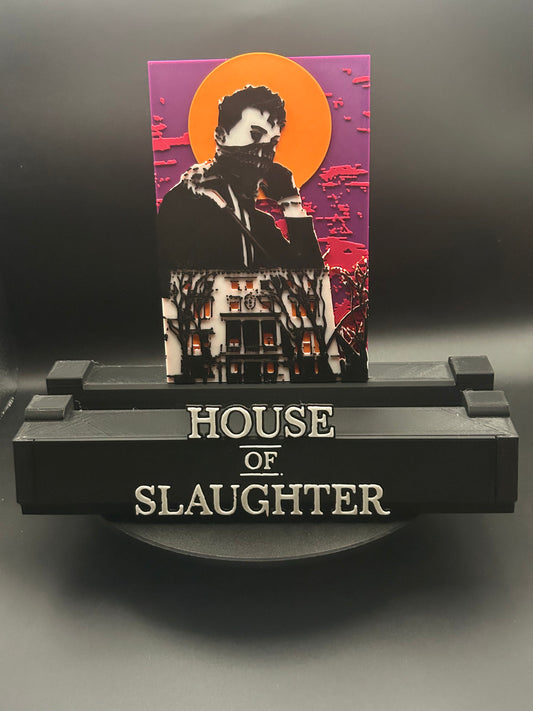 House of Slaughter- Comic Book Display Stand for Graded CGC, CBCS, Non-Graded