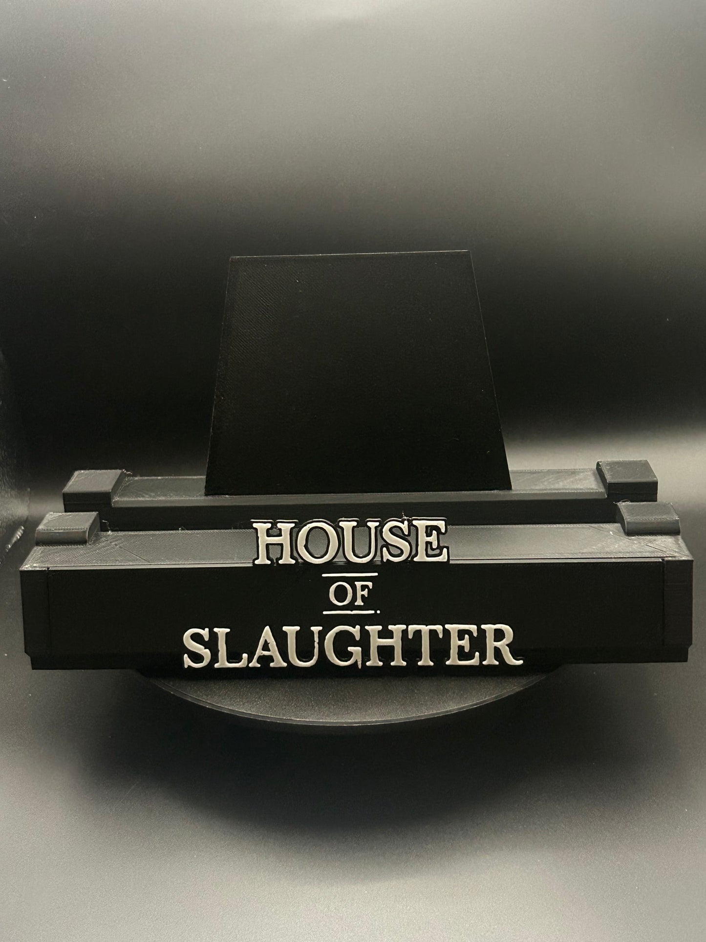 House of Slaughter- Comic Book Display Stand for Graded CGC, CBCS, Non-Graded