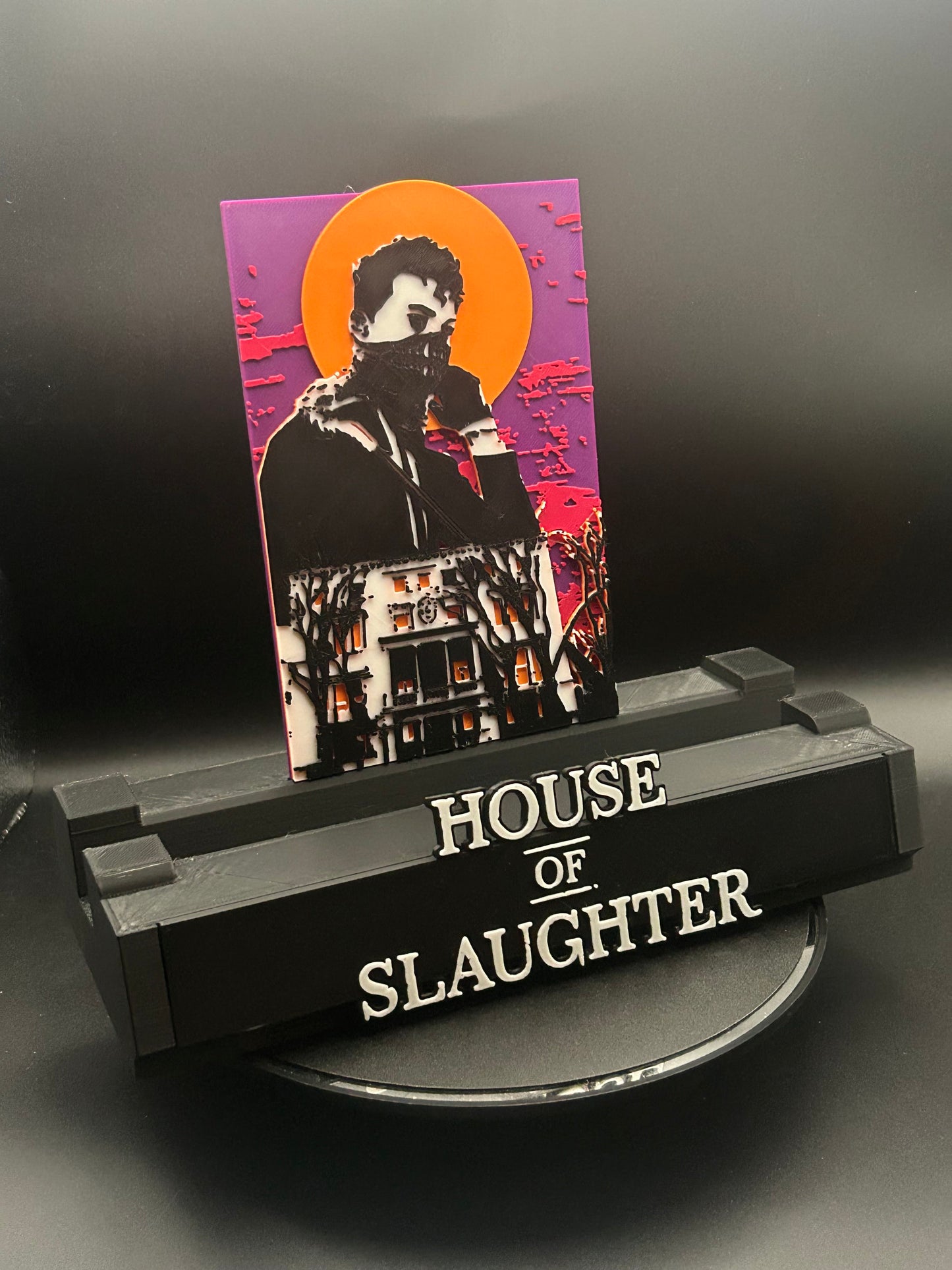 House of Slaughter- Comic Book Display Stand for Graded CGC, CBCS, Non-Graded