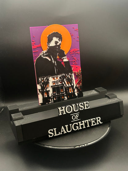House of Slaughter- Comic Book Display Stand for Graded CGC, CBCS, Non-Graded