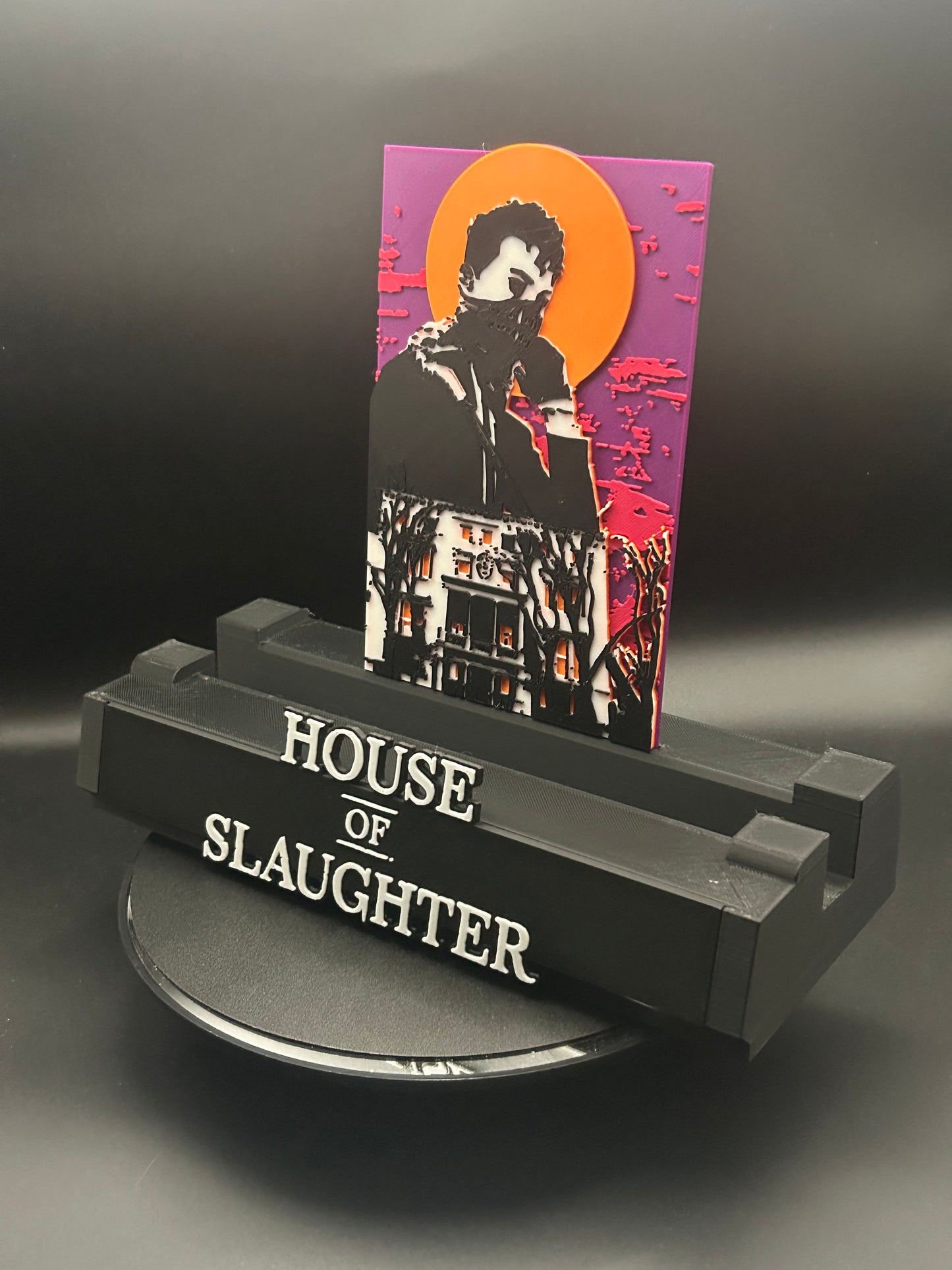 House of Slaughter- Comic Book Display Stand for Graded CGC, CBCS, Non-Graded
