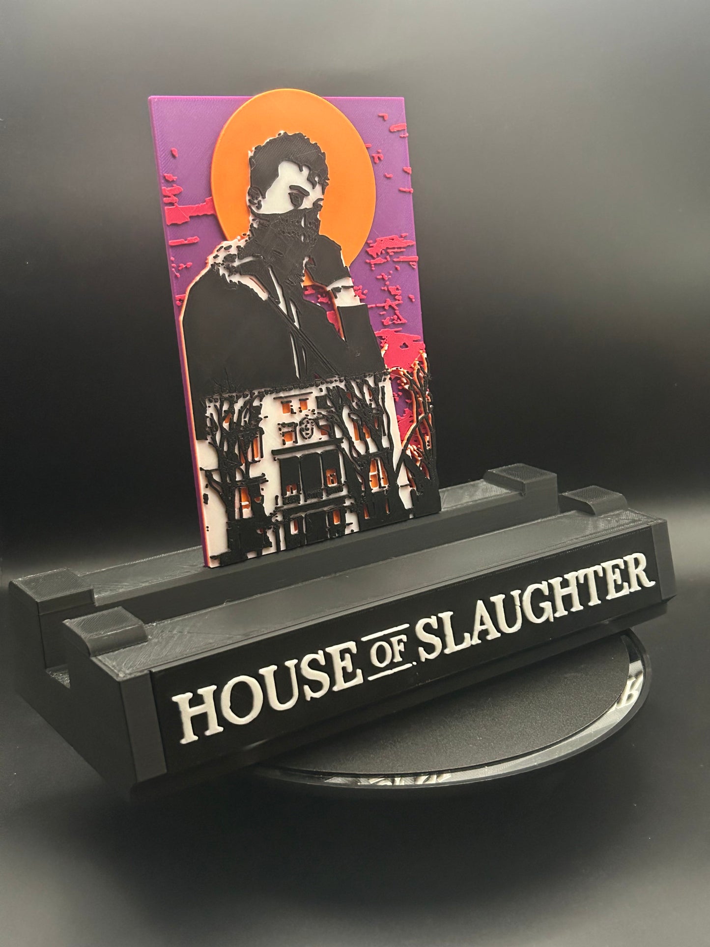 House of Slaughter- Comic Book Display Stand for Graded CGC, CBCS, Non-Graded