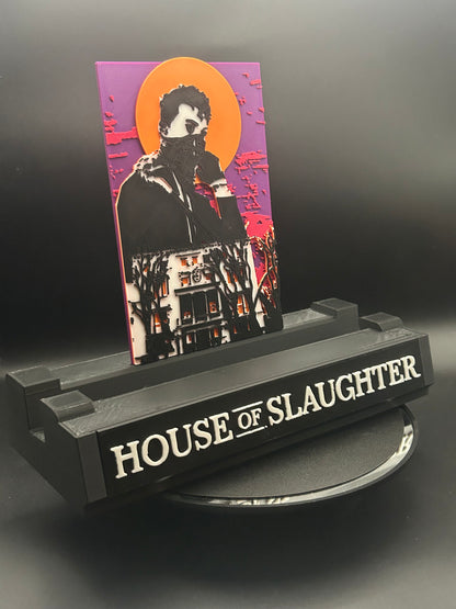 House of Slaughter- Comic Book Display Stand for Graded CGC, CBCS, Non-Graded