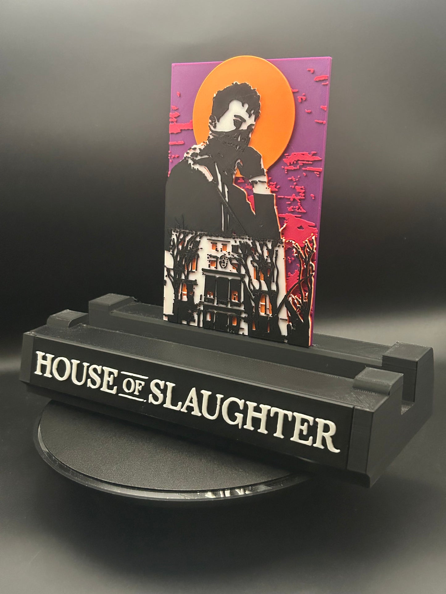 House of Slaughter- Comic Book Display Stand for Graded CGC, CBCS, Non-Graded