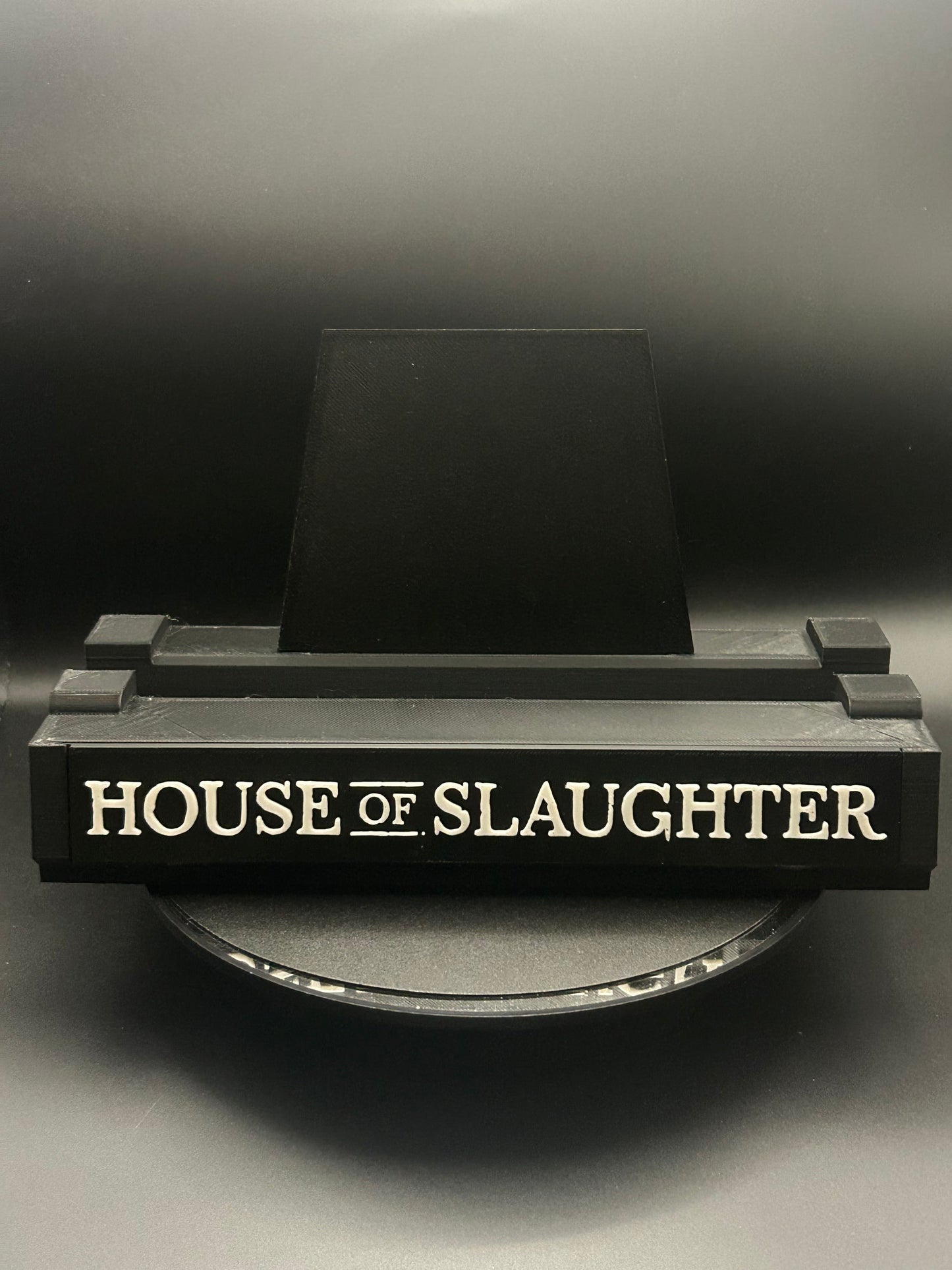House of Slaughter- Comic Book Display Stand for Graded CGC, CBCS, Non-Graded