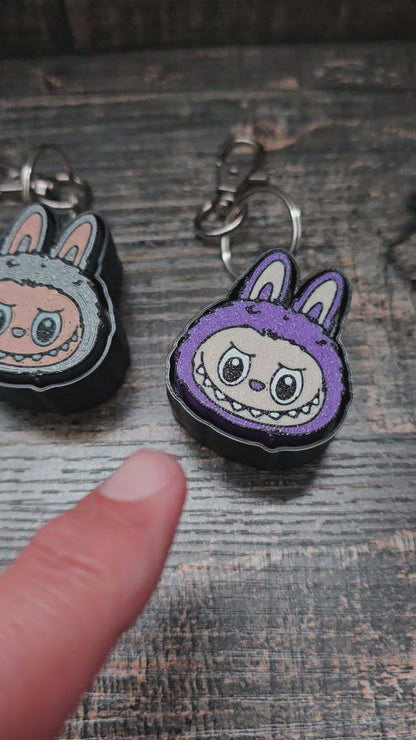 Pocket Friend - Labubu- Keychain (Clicker)