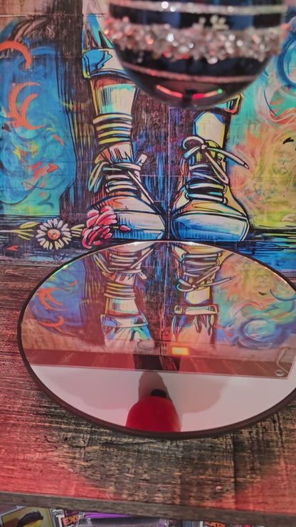 Grinch Ornament Holder - Available in two sizes (Small/Large)