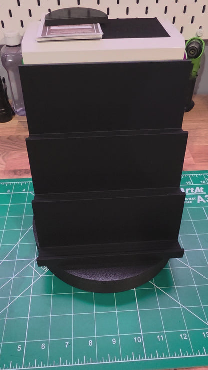 Comic Book Display Stand (Three-Tier) for CGC, CBCS, Non-Graded Comics